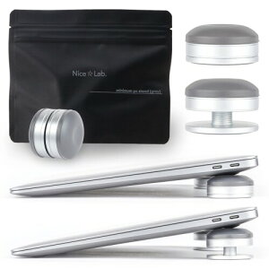 Nice Lab. m[gp\RX^h ^ю y64.5g ~jPCX^h lԍHw݌v 18-25mm߉\ pP ɑ΍ M ~߃VR }Olbǧ^ MacBook/iPad/^u