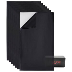 BENECREAT 7 LEDՌXebJ[ ՌV[g 17x10cm ubN ՌCgXebJ[  10% ~ 40% S V[ Ռe[v ՌtB^[ dq@ ڊo܂v j^[ȂǗp