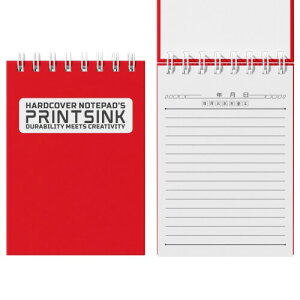 (Printsink)  n[hJo[ F 240y[W A6TCY { i 148x105mm r̃y[W Ԃꂽ dグ̃Jo[ 120 p67g/m?