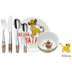 WMF The Lion King qpH 6_Zbg 3Έȏ XeXX`[ H@Ή X`[ Vo[ 40×25×10cm