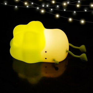 ラブリーティールLEDナイトライト子供用ナイトライトベビーベッド用ナイトライト嘘フラットキャベツナイトライト授乳ライト