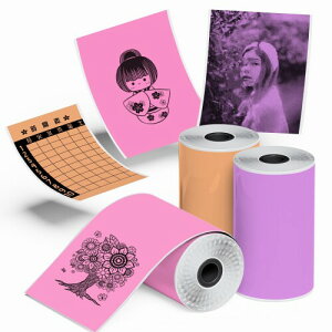 Pesuza M  Phomemo T02 M02X M02LΉ M[ J[ m[JbgxV[ [y[p[ ~jT[}v^[p p V[ S Ĕ A׋Aʐ^A