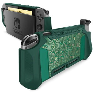 MUMBA Nintendo Switch カバー ニンテンドースイッチ ケース TPU+PC製 全面保護 傷/指紋防止 衝撃吸収 ドックセットとJoy-Con兼用 取り外し簡単 (Blade シリーズ)