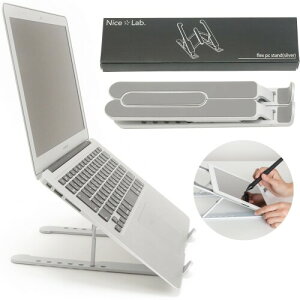 Nice Lab. ܂肽 PC iPad X^h A~ŃOȂ (Vo[)