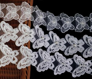 Hymyily 3m�i3��ށj�^��ŏ���ꂽ���͗l�h�J���背�[�X���n���� DIY�E�ٖD�E�M�t�g��E�J�[�e�������E���l�`�̈ߏ֍��E�w�A�N���b�v���ȂǂɍœK (�z���C�g)