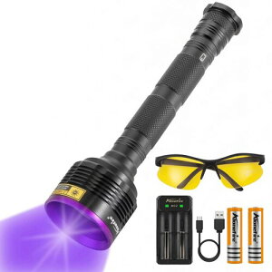 Alonefire SV56 30W O ubNCg  UV LED Cg g365nm USB[d AjTLXCg Ebh ybgAo XR[sI Ӓ ^ Wp dAL^ہAނAz