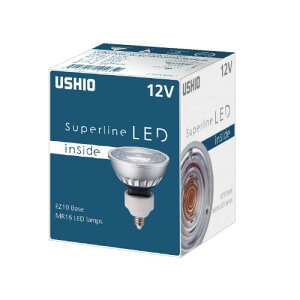 USHIO Superline LED inside[t@C]50 VORA Vividf 6.1W 2700K p EZ10
