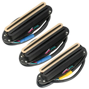 Musiclily Pro ST-DPHAAjR5 VOTCYnobJ[ Super Distortion lbN~hubWsbNAbvZbg StratXggGLM^[p [u{fB ubN[