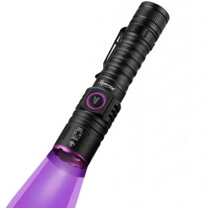 Alonefire SV87 5W O Y[ ubNCg  UV LED Cg g395nm C^USB[d AjTLXCg Ebh ybgAo XR[sI Ӓ ^ Wp dAL^ہA