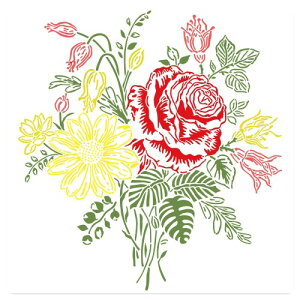 HICOHAND Ԃ̊G̃XeV, 2 H|p̉Ԃ̃XeV ؐLoXzɊG`߂̍ėp\ȃXeV DIY NtgXeV