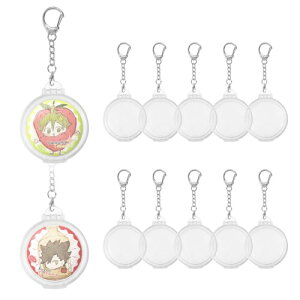 siawadeky �ʃo�b�W�J�o�[ 12�Z�b�g �ی^ �L�[�z���_�[�� �����P�[�X 58mm�̃o�b�W�ɍœK �g�ѕ֗� ������ �h�o �h�� ���h�~ �f�B�X�v���C �ی�J�o�[ �O�o ���s �Ƀo�b�O�p �A�N�Z�T���[