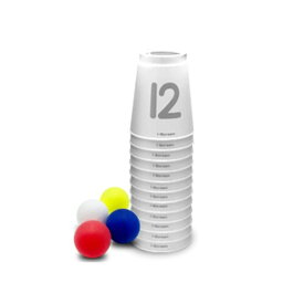 i-Scream ナンバー付きスポーツスタッキングカップ カップを素早く積み上げるスポーツスタキングが可能な体育教具