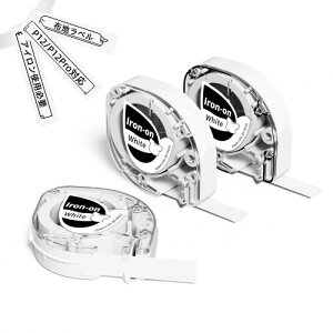 �z�n�p���x�� Phomemo/Memoking P12/P12Pro�ƌ݊������� �M�]�� ���� �z�n�p�e�[�v �z���C�g�ɍ����� 12mm�� ��4m 3�Z�b�g P12��p���x�� �ڒ��܂Ȃ� �A�C�����g�p�K�v���� ����\