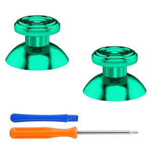 eXtremeRate Xbox Series X/S�R���g���[���[�Ή��p���^���T���X�e�B�b�N�A�J�X�^�����S�~�f�U�C���̃A���~�����A�i���O�X�e�B�b�N�W���C�X�e�B�b�N�{�^��