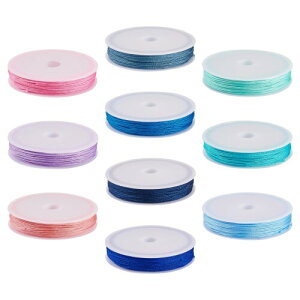 Beadthoven 10 10F |GXeЂ тЂ 0.8mm 10m/ANZT[ gR ەR [v ҂ݕR r[YR[h ANZT