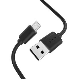 Superer Micro USB ケーブル Sony SRS-HG10 SRS-XB12 SRS-XB22 SRS-XB32 SRS-X33 電源コード WF-1000X WI-H700 WH-CH700N 充電ケーブル ソニー スピーカー用 イヤーホン ヘッドホン 電源ケーブル 1.5m マイクロusbケー