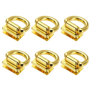 (M METERXITY) 6�p�b�N�̋����o�b�O�R�l�N�^�[ �o�b�O/�`�F�[���X�g���b�v�o�b�O/DIY�N���t�g�p��D�����O�t���p�[�X�T�X�y���V�����o�b�N�� �X�N�����[�t���̒����`���n���K�[(��)