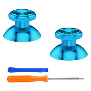 eXtremeRate Xbox Series X/S�R���g���[���[�Ή��p���^���T���X�e�B�b�N�A�J�X�^�����S�~�f�U�C���̃A���~�����A�i���O�X�e�B�b�N�W���C�X�e�B�b�N�{�^��