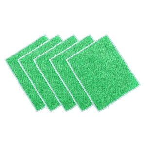 NiKiBysh クリーニングタオル キッチン毛布 油汚れクロス ぞうきん 竹繊維キッチンタオル 洗剤不要 強力吸水 掃除タオル 5枚セット 食器拭きクロス 床 家具 洗車 台拭き 台ふきん 雑巾 業