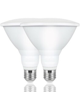Yisau LED d E26 F 6000K 񒲌^ 180W`15W r[d IP65 hJEh Lz^Cv F PSEF؍ Ή X|bgCg ̘LAzeAŔpƖAE