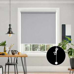 Deconovo �v���R�[�h�� ���[���X�N���[�� ��60cm ��135cm �O���[ ���[���J�[�e�� 1���Ռ� 100%�Ռ� �ۉ� �f�M �ՔM �h�� �h�� UV�J�b�g