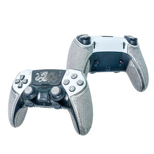 PS5 DualSense Edge�p�R���g���[���[�O���b�v SHADOW BOOLT�� �h���E���w�e�N�X�`���[�E�z�����H �J�b�g�ς݃O���b�v�e�[�v�i�A�b�V���O���[���V���o�[�A�A�b�v�O���[�h��2.0�j