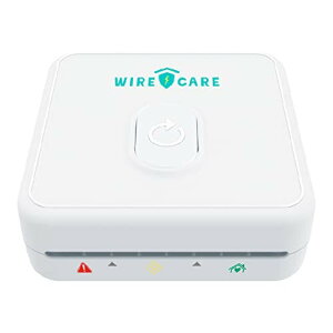 �i���C���[�P�A�jWIRECARE �R���Z���g�`�F�b�J�[ �R���Z���g�򉻂ɂ��΍Ђ𖢑R�ɖh�� ���m���s�v 10�b�ŃR���Z���g�򉻂𑪒� �z���C�g �� 190g ��̂Ђ�T�C�Y ���S�݌v