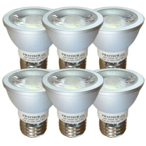 FWAYTECH LEDX|bgd E26 Ή 6W _CN^50W`60W p30x _Ng[LEDX|bgCg _CNnQdւ Ή (F(5000K), {̋ E26 (6