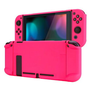 eXtremeRate PlayVital Switch�R���\�[���ɑΉ�����o�b�N�J�o�[�A�����f�U�C����NS Joycon�n���h�w���h�p�ی�P�[�X�i�n�[�h�j�ASwitch�h�b�N�ɑΉ�����ی�P�[�X�i�n�[�h�j