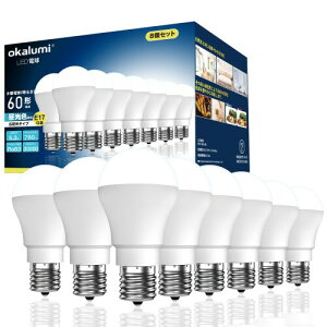OKALUMI LEDd e17 60` F ~jNvg^d 760Lm Lz s fMގ{H/Ή ^d e17 LEցEgCEʏErOEQ