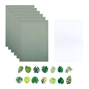 CRAFFANCY Tvgy[p[Lbg, 20 Cyanotype Papers WithANplc[[txNature Solar Drawing Paper For DIY CraftsA[gvWFNg
