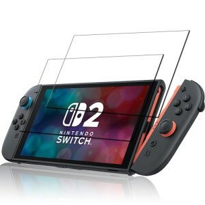 Nintendo Switch 2 �t�B����Nintendo �X�C�b�` 2 �K���X�t�B���� �w��F�ؑΉ� �d�x9H �ϏՌ� �X�N���b�`�h�~ �����z�� �I�o�I�[�o�[�h�~ �X�C�b�` 2 �p�� �ی�t�B���� �C�A�[�� �w��h�~