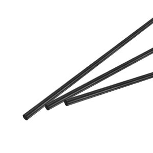 M METERXITY 3�p�b�N�̃J�[�{���t�@�C�o�[���b�h 400mm�̒���2mm�̒��a�̃J�[�{���t�@�C�o�[�\���b�h�N�b�V�����|�[�� RC��s�@/DIY�N���t�g/�X�P�[�����f���J�C�g�E�B���O�`���[�u�p(15.75 x 0