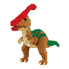 NOOLY ミニ ブロック ブリストルブロック 知覚玩具 恐竜 ダイナソー 6歳以上 KLJM-06 (コンボドラゴン; 1238ピース)