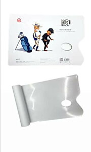 KSKGREEN 40枚綴り使い捨て ペーパーパレット 紙パレット パレット 水彩 油絵の具セット 油絵 アクリル (ゴルフ)