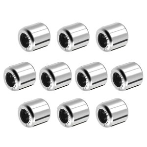 METALLIXITY H K0408 �j�[�h�����[���[�x�A�����O 4mm ���a x 8mm �O�a x 8mm �� 10�A�N�����| �I�[�v���G���h �X���X�g�x�A�����O - �Y�Ƌ@�B����ѐݔ��p