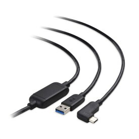 Cable Matters Active USB Type Cケーブル 5m Oculus Quest 2に対応 Oculus Quest 2 VRヘッドセットに対応 USB A USB C変換ケーブル 5Gbpsデータ転送 ブラック