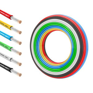 5.2SQ/10AWG dP[u 6F 1.6M/F VRC[ tbNAbvC[Lbg 10Q[WtLVuVRC[ _ȃXgh[h 600Vi10AWG-6Fj