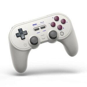 8Bitdo Pro 2 �Q�[���p�b�h�iG Classic �o�[�W�����jNS Switch�EPC�EAndroid�EmacOS�ESteam Deck�EiPhone�EiPad�EmacOS�EApple TV�ERespberry Pi�p