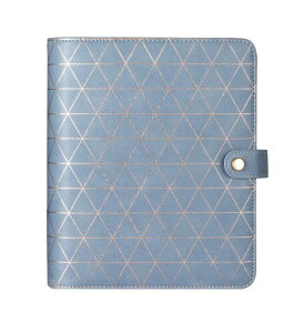 日記 旅行リフィル式ノート システム手帳 A5/A6 ルーズリーフfilofax カスタマイズ 月間週間ディリースケジュール 6リングステンレスバインダー プランナー オーガナイザー (ホットスタン