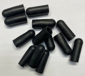 dexierp Protection Force ���E���h �L���b�v 23/64 9mm OD X 26mm ���� (�p�b�N 50) �p�C�v �|�X�g �`���[�u �G���h �J�o�[�p 3/8-16 UNC 3/8-24 UNF �˂� �˂� �v���e�N�^�[ �e�� �S�� VCH0340X100-(50 �p�b�N)