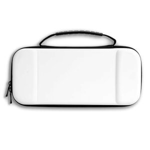 yufulai Nintendo Switch/OLEDpn[h|[` Switch{̂ɑΉی [P[X for Switch/Switch OLED (zCg)