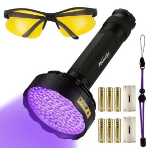 Alonefire SV128 O ubNCg 128 LED  UV Cg g395nm AjTLXCg Ebh ybgAo XR[sI Ӓ ^ Wp dAL^ہAނAz p O