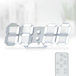 KOSUMOSU fW^v 3DLEDv Ǌ|v 9.7hleduv  3D LED CLOCK ڊo܂v Rt iCgCg x\ F̃Lb`viACA_v^[ʔjc