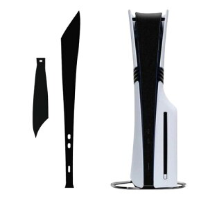 yufulai PS5�V���[�Y��p�X�L���V�[�� �ی�t�B���� �R���\�[���Z���^�[�p�X�e�b�J�[ �T�C�h�ی�t�B���� DIY�X�e�b�J�[ �J�X�^�� �ق���h�~ �J�[�{���f�U�C�� for PS5 (for PS5 PRO�V���[�Y)