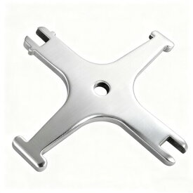 盤用マルチキー 分電盤 鍵 ステンレス製 耐久性 耐腐食 80mm x 80mm x 2.5mm 配電盤 合鍵 マスターキー 便利工具 master key