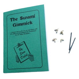 MilesMagic The Swami Gimmick Prediction Magician's Book + 4 Leads for Real Mentalism Magic Trick