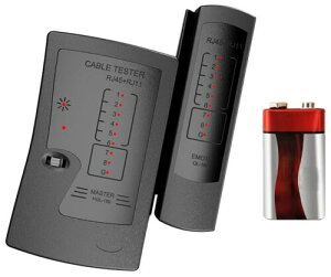 LANP[u eX^[ `FbJ[  f`FbN RJ11 RJ45 ISDN LAN UTP STPRJ-11 8P 6P 4P 2c 4c 6cRlN^[ W[P[uΉ dbeX^[(9VdrtubN)