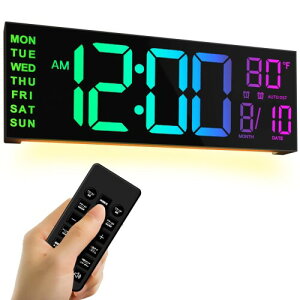 HUO JI fW^v Ǌ| ^ ڊo܂v LED 16.2C` iCgCgt RΉ LEDv 邳 ZT[ A[ ^C}[t //x/\ 12H/24H  @
