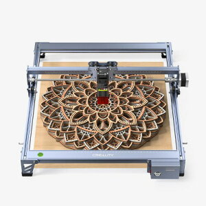 Creality Falcon 10W ���[�U�[�����@ ���S�Ҍ��� 72W���[�U�[���H�@�A0.06mm�����x 400mm×415mm��Ɨ̈� �؍ށA�����A�A�N�����A�K���X�A��v�p�̃��[�U�[�����@����уJ�b�^�[�@ ���[�U�[�N���X